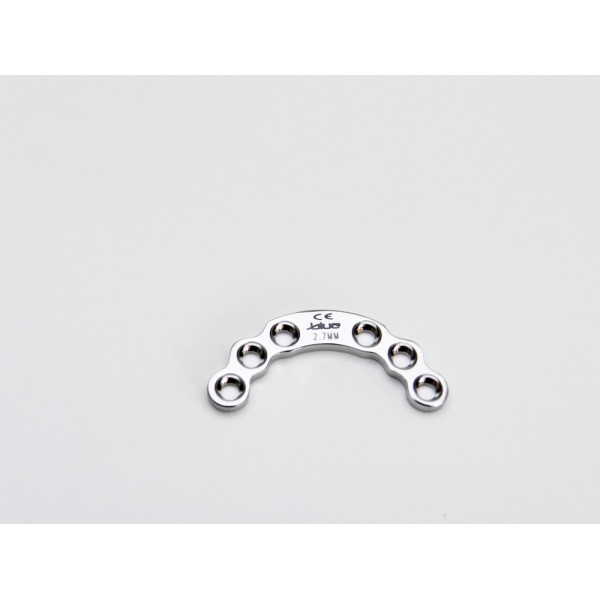 Placa DCP 3.5mm 3/3 buracos