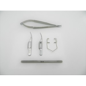 Kit Oftálmico - Microcirurgia