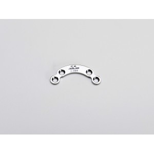 Placa Acetabular 2.0mm 2+2 buracos