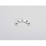 Placa Acetabular 2.0mm 2+2 buracos
