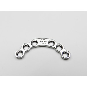 Placa Acetabular 3.5mm 3+3 buracos