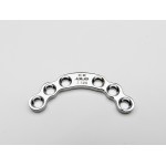 Placa Acetabular 3.5mm 3+3 buracos