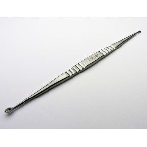 House Curette double ended (2.5/3mm) - 150mm