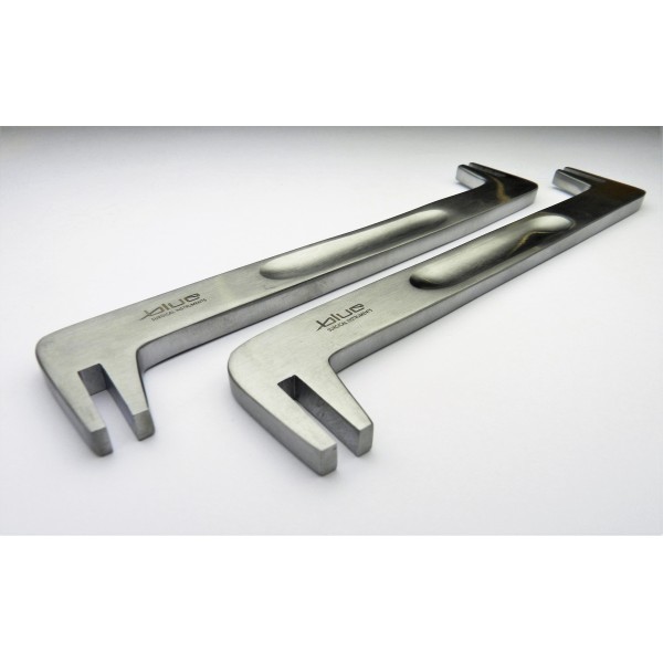 Dobrador de placas AO type 3.5/4.5 Par - 200mm