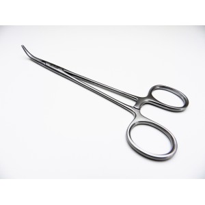 Pinça hemostática ângulo recto 160mm