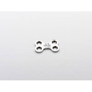 Placa Butterfly 2.0mm 2+2 orificios