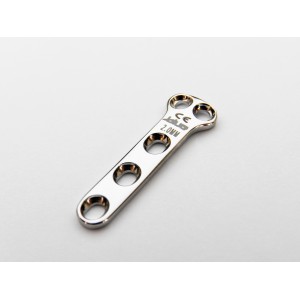 Placa T 2.0mm 2+3 orificios