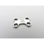 Butterfly Plate 2.7mm 2+2 holes wide head