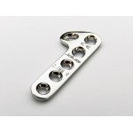 Placa TPLO 2.7mm TPLO Slocum Plate 2.7mm 3+3 orificios Derecha