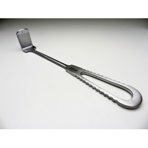 Langenbeck retractor 220mm - blade 25mm