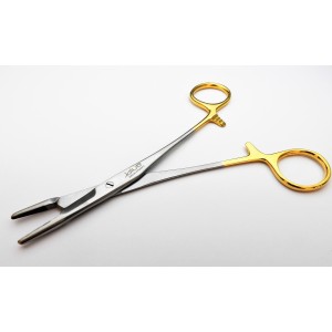 Porta Agujas Olsen Hegar 140mm Tungsteno - Zurdo