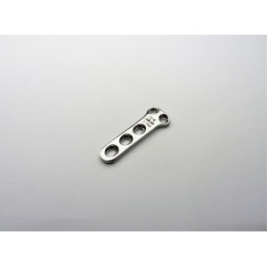 Placa T 2.7mm 2+8 orificios