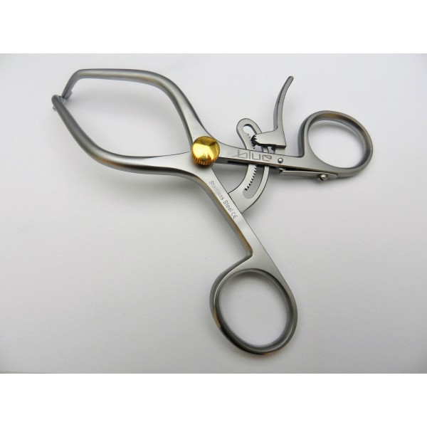 Gelpi deep angle - blunt tips 135mm