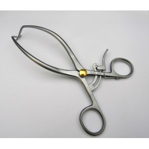 Gelpi deep angle - blunt tips 180mm