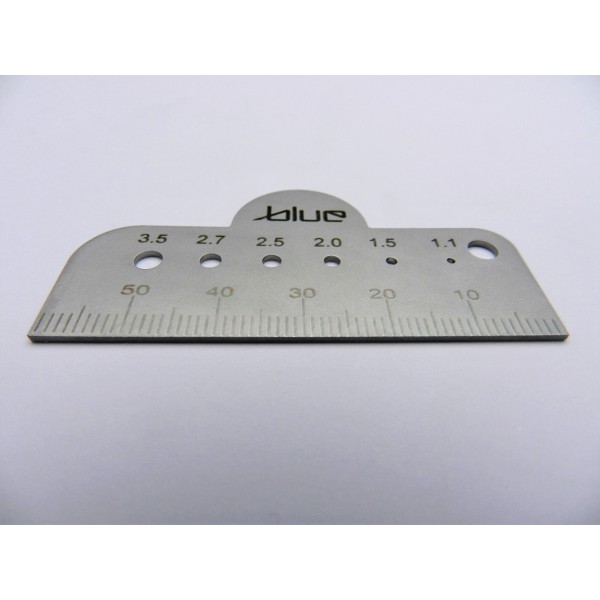 Screw Length and Drill Gauge