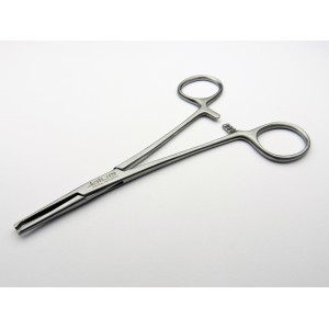 Halstead Mosquito artery forcep straight with teeth 125mm