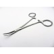 Pinza hemostática Halstead Mosquito curva 125mm
