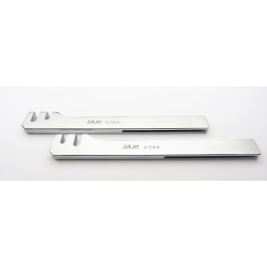 Dobrador de placas tipo AO 2.7/3.5mm Par - 145mm