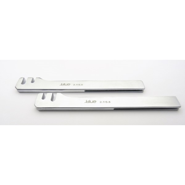 Plate bender AO type 2.7/3.5mm Pair - 145mm