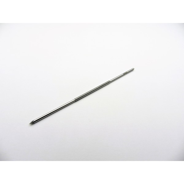 Mid threaded positive pin (1,6mm *2,0mm * 85mm)