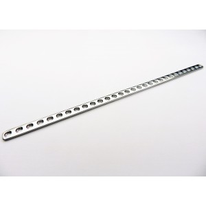 2.7mm cuttable plate 25 holes - 6mm hole spacing
