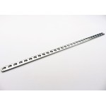 Placa recortável 2.7mm 25 buracos - 6mm espaço