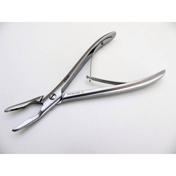 Small Curved Rongeurs 170mm - bite length 3mm