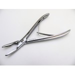 Small Curved Rongeurs 170mm - bite length 3mm