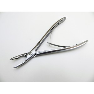 Small Curved Rongeurs 170mm - bite length 4mm