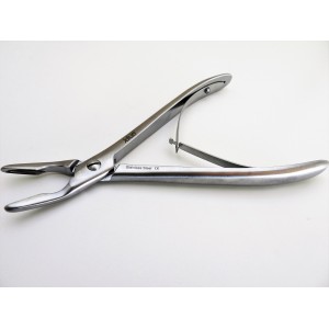 Small Curved Rongeurs 170mm - bite length 5mm