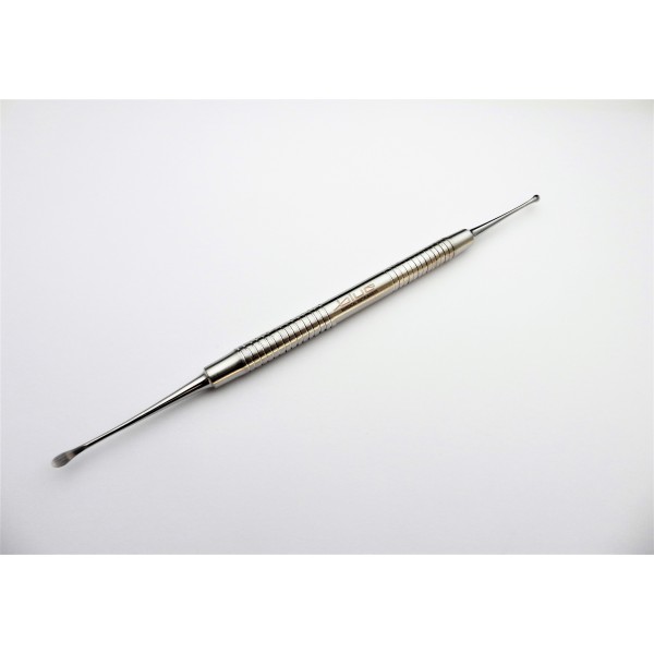 Mini elevador de periostio doble 3mm - 180mm