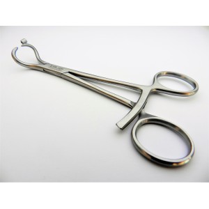 Reduction Forceps with hard wire Guide 140mm