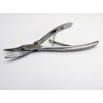 Gubia Micro-Friedman curva 155mm - 2.2mm