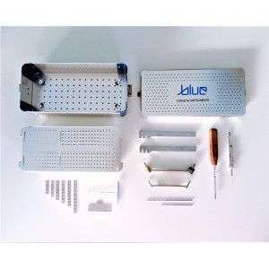 Kit Placas e Parafusos 2.4mm