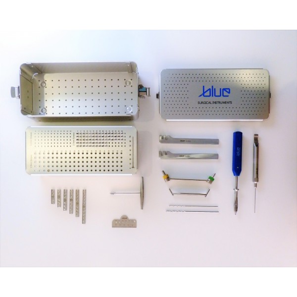 Kit Plates and Screws 2.7mm