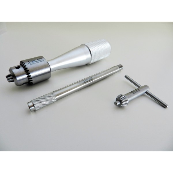 Jacobs Chuck, Handle and key