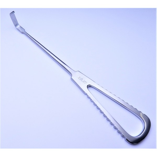 Separador Langenbeck 215mm - hoja 6mm