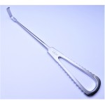 Langenbeck retractor 215mm - blade 6mm