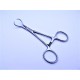 Serrated bone holding forceps (Delicate tip) 140mm