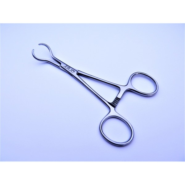 Serrated bone holding forceps (Delicate tip) 140mm