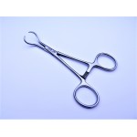 Serrated bone holding forceps (Delicate tip) 140mm