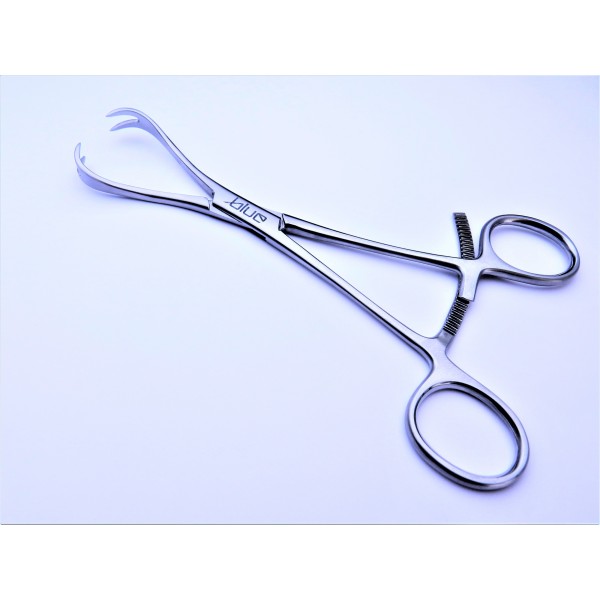 Twin point fragment forceps 165mm
