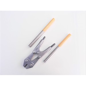 Cortador cavilhas Tungsténio Mecanismo composto 475mm - capacidade até 6mm