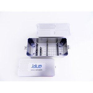 Caja para tornillos e instrumentos bloqueados 2.0/2.4/2.7/3.5mm