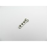 T Plate 2.4mm 3+3 holes