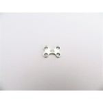 Butterfly Plate 2.4mm 2+2 holes wide head