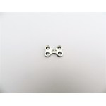 Placa Butterfly 2.4mm 2+2 orificios