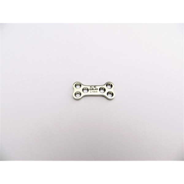 Placa Butterfly 2.4mm 3+3 orificios