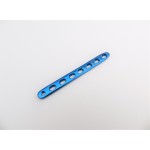 Locking Plate Titanium 2.4mm 4+4 holes