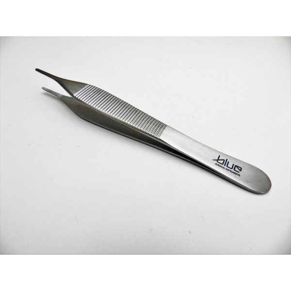 Adson tissue dissecting forceps (serrated) 125mm